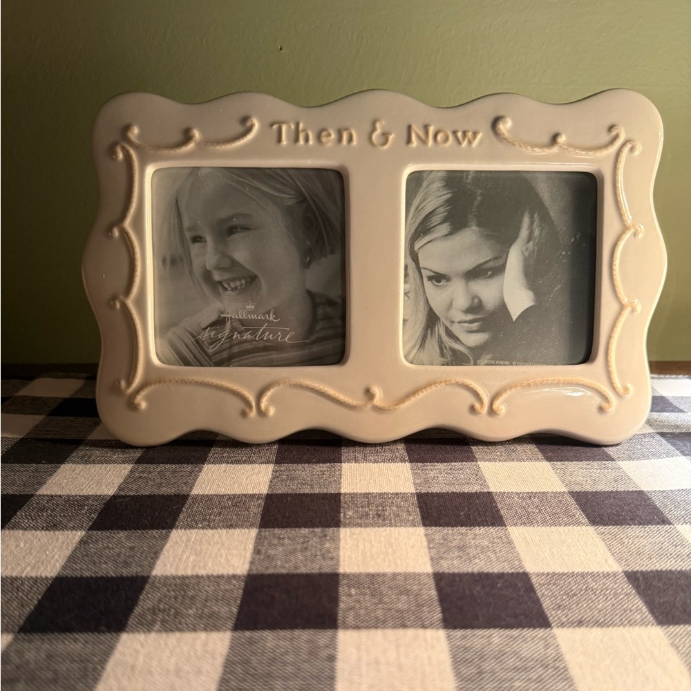 Then & Now Photo Frame